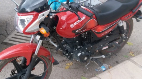 Elazığ'da motosiklet hırsızlığı