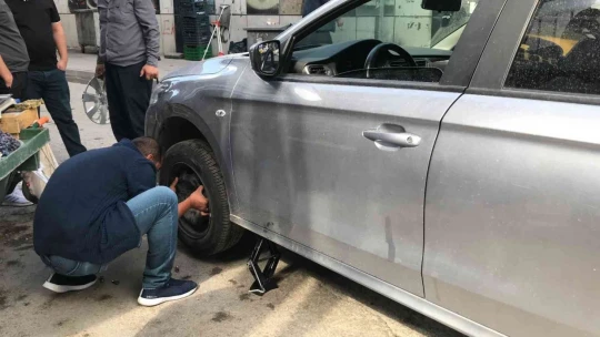 Elazığ'da motosiklet otomobille çarpıştı: 1 yaralı