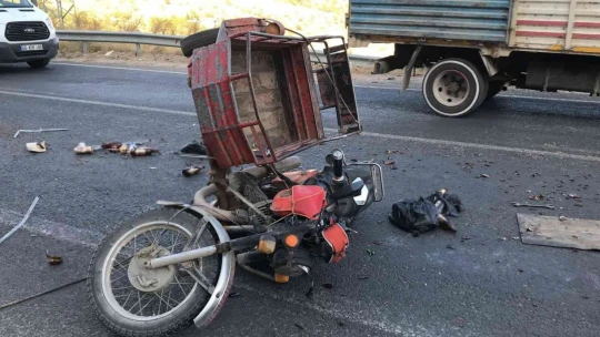 Elazığ'da motosikletler çarpıştı: 2 yaralı
