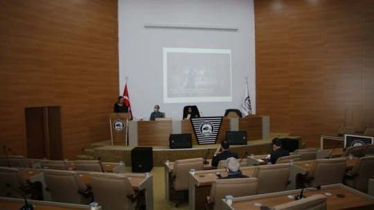 Elazığ'da muhtarlara eğitim verildi