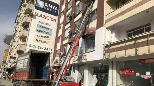 Elazığ'da nakliyeciler taleplere yetişemiyor