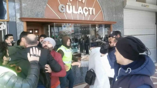 Elazığ'da Nevruz etkinliği sonrası gerginliği polis önledi