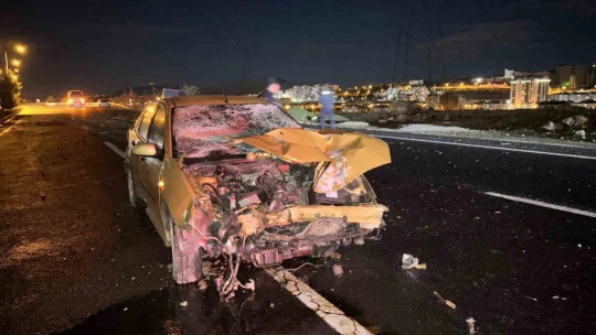 Elazığ'da Nisan ayında 226 trafik kazası meydana geldi