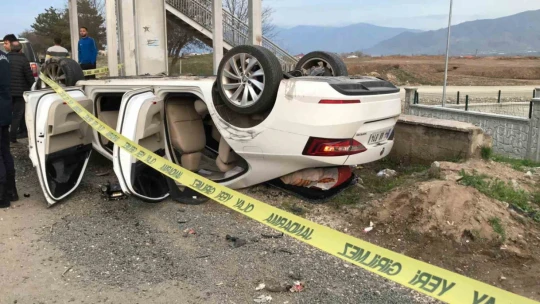 Elazığ'da Nisan ayında 226 trafik kazası meydana geldi