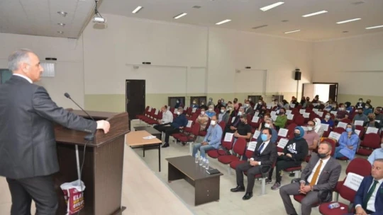 Elazığ'da okul müdürlerine proje eğitimi