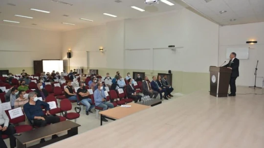 Elazığ'da okul müdürlerine proje eğitimi