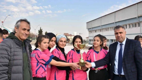Elazığ'da okul sporları bocce müsabakaları tamamlandı