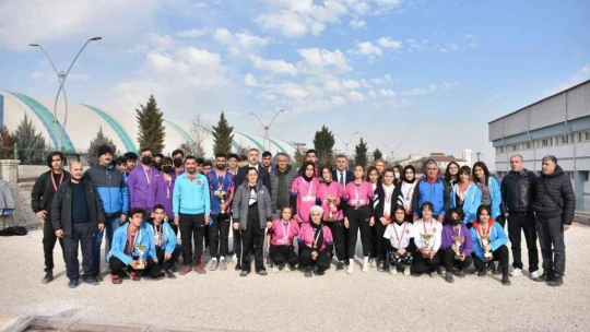 Elazığ'da okul sporları bocce müsabakaları tamamlandı