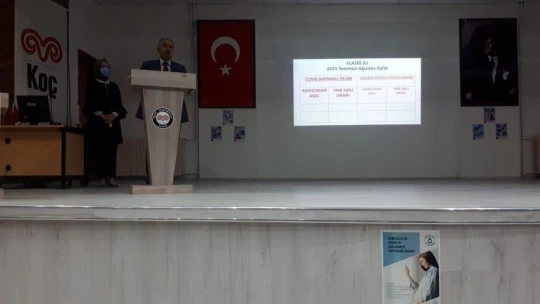 Elazığ'da okul yöneticilerine 'aşı farkındalığı' eğitimi