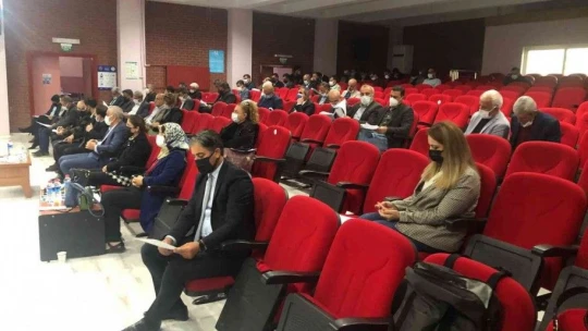 Elazığ'da okul yöneticilerine 'aşı farkındalığı' eğitimi