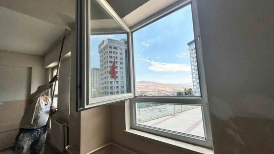 Elazığ'da okullar yeni eğitim öğretim yılına hazırlanıyor