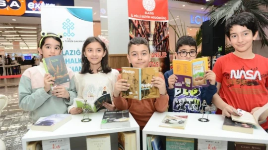 Elazığ'da okuma etkinliği
