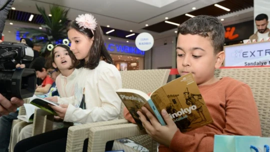 Elazığ'da okuma etkinliği