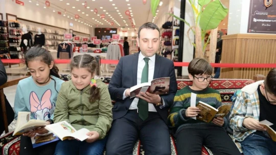 Elazığ'da okuma etkinliği