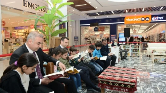 Elazığ'da okuma etkinliği