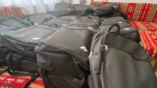Elazığ'da örnek 'Eğitim' çalışması: Bin 500 öğrenciye kırtasiye yardımı