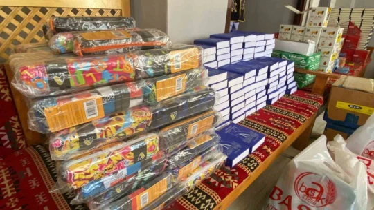 Elazığ'da örnek 'Eğitim' çalışması: Bin 500 öğrenciye kırtasiye yardımı