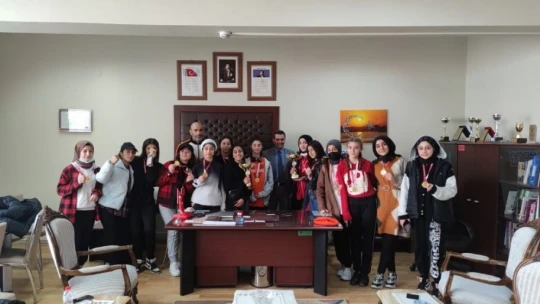 Elazığ'da Oryantiring spor müsabakaları