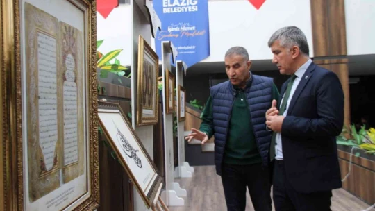 Elazığ'da Osmanlı kültür mirası eserleri sergilendi