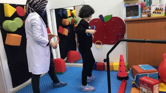 Elazığ'da otizmli çocuklar için duyu bütünleme odası kuruldu