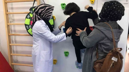 Elazığ'da otizmli çocuklar için duyu bütünleme odası kuruldu