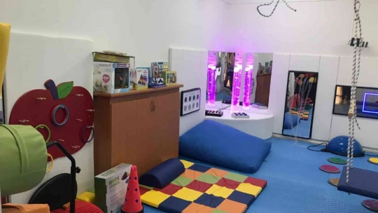 Elazığ'da otizmli çocuklar için duyu bütünleme odası kuruldu