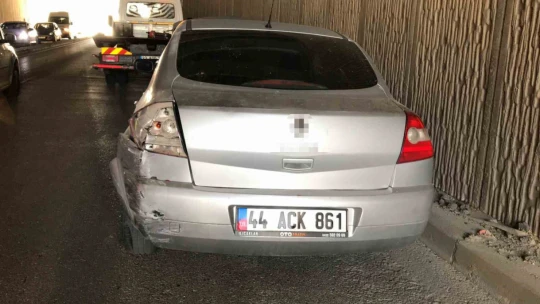 Elazığ'da otomobil ile motosiklet çarpıştı: 1 yaralı