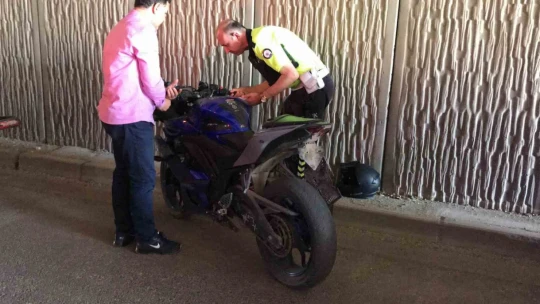 Elazığ'da otomobil ile motosiklet çarpıştı: 1 yaralı