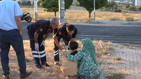 Elazığ'da otomobil ile motosiklet çarpıştı: 1'i ağır 5 yaralı