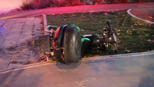 Elazığ'da otomobil motosiklete çarptı: 1 yaralı