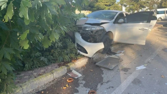 Elazığ'da otomobil yayaya çarptı: 1 yaralı