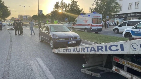 Elazığ'da otomobilin çarptığı yaşlı adam hayatını kaybetti