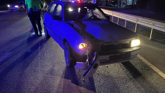 Elazığ'da otomobilin çarptığı yaya hayatını kaybetti