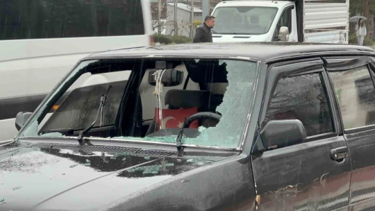 Elazığ'da otomobilin çarptığı çocuk yaralandı