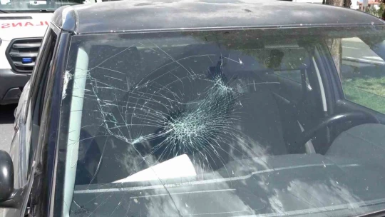 Elazığ'da otomobilin çarptığı çocuk yaralandı