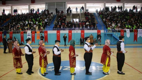 Elazığ'da özel çocuklar etkinlikte bir araya geldi