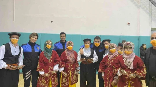 Elazığ'da özel çocuklar etkinlikte bir araya geldi