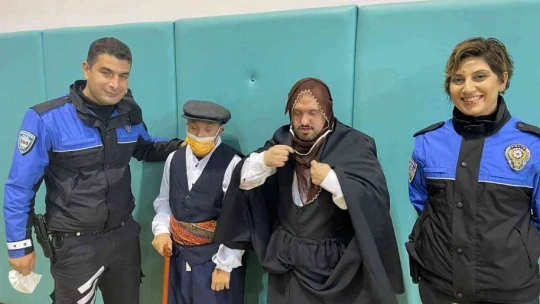Elazığ'da özel çocuklar etkinlikte bir araya geldi