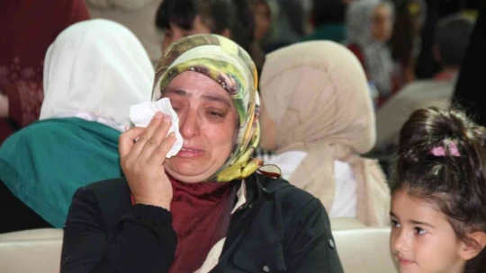Elazığ'da pandeminin ardından ilk hacı kafilesi yola çıktı