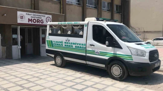 Elazığ'da patpat motoru devrildi: 1 ölü, 1 yaralı