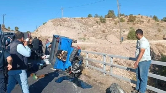 Elazığ'da piknik etkinliği faciaya neden oldu: 3'ü ağır 14 yaralı