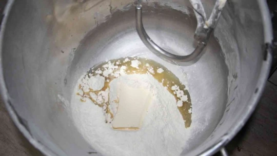 Elazığ'da Ramazan ayının vazgeçilmez lezzeti: 'Nohut Ekmeği'