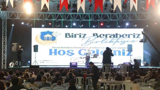 Elazığ'da Ramazan programları devam ediyor