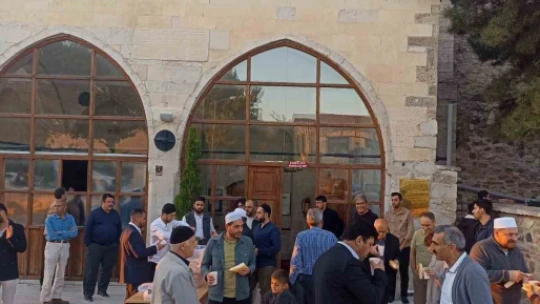 Elazığ'da sabah namazı buluşması