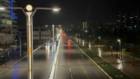 Elazığ'da sağanak etkisini sürdürüyor