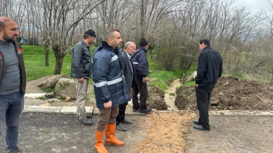 Elazığ'da sağanak sonrası evler ve tarım arazileri sular altında kaldı