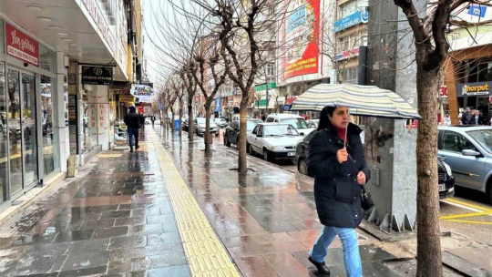 Elazığ'da sağanak yağış etkili oldu