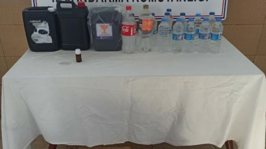 Elazığ'da sahte içki operasyonu: 2 gözaltı