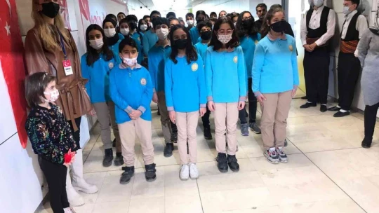 Elazığ'da şehidin adını taşıyan okulda, şehit için köşe yapıldı