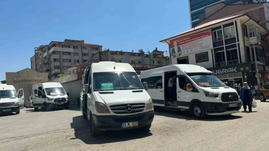 Elazığ'da şehir içi minibüs ücretlerine zam